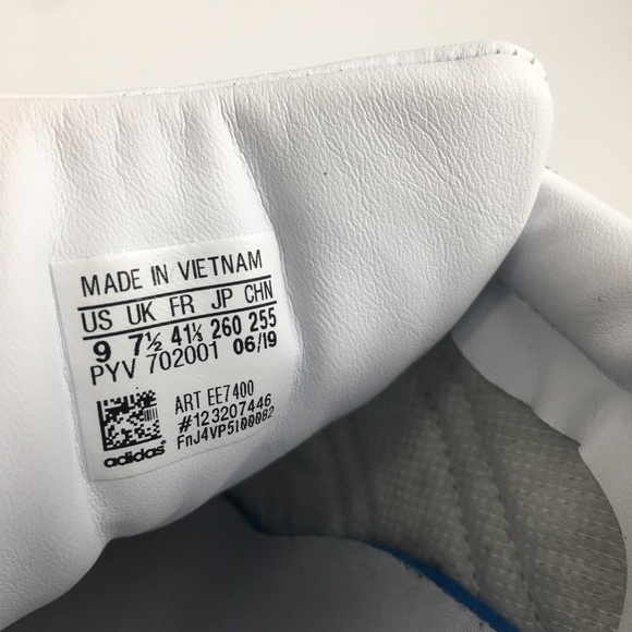 SOLD! Adidas Originals Superstar Low Sneakers White Pink Women’s 9 EE7400 - Picture 7 of 15